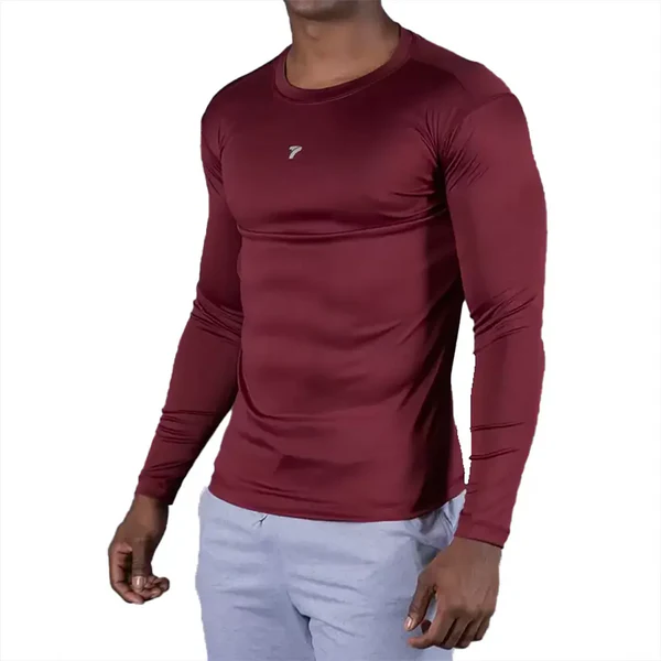 Buzo de Compresión unicolor para Hombre